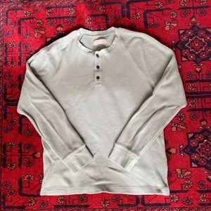Everlane Waffle Henley